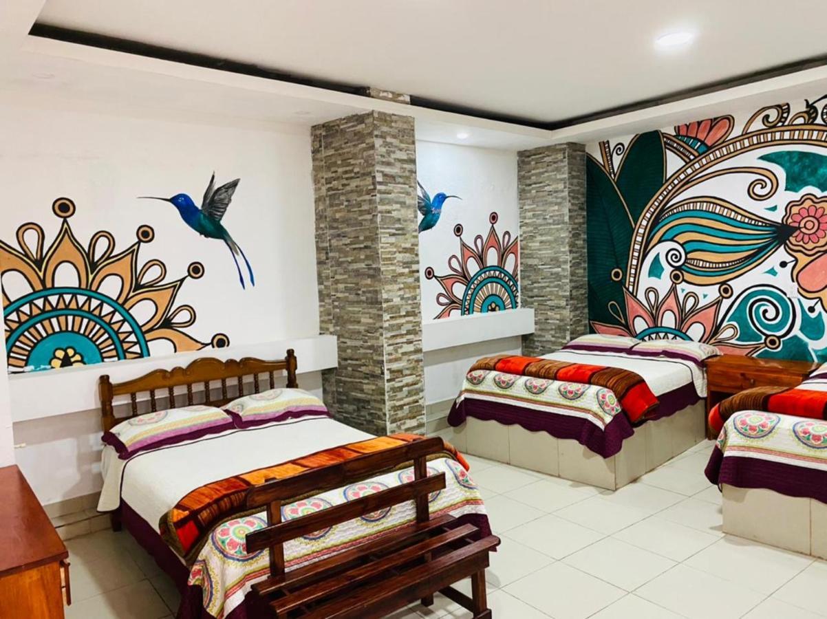 K&M Hotel Xilitla Zewnętrze zdjęcie