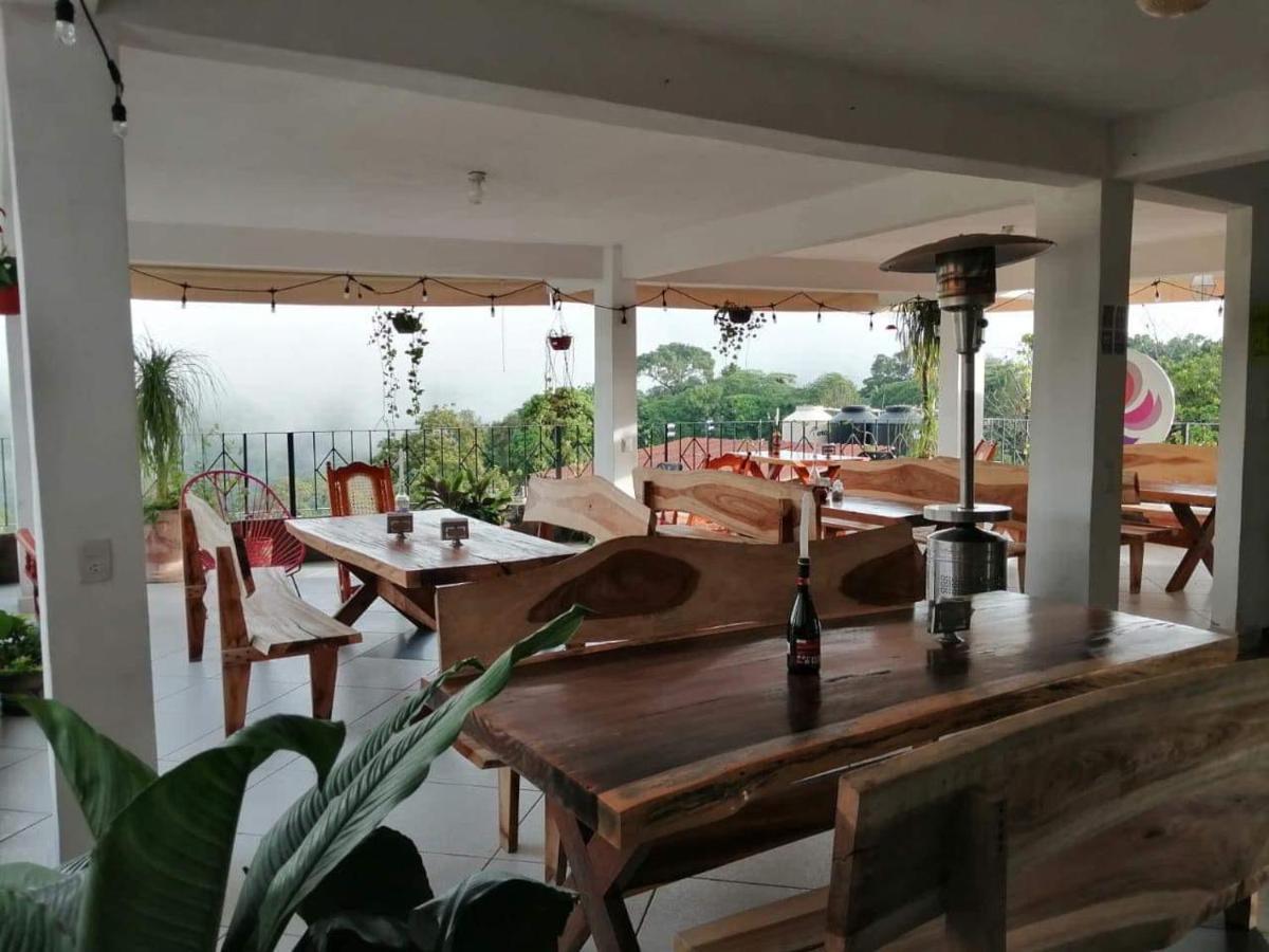 K&M Hotel Xilitla Zewnętrze zdjęcie
