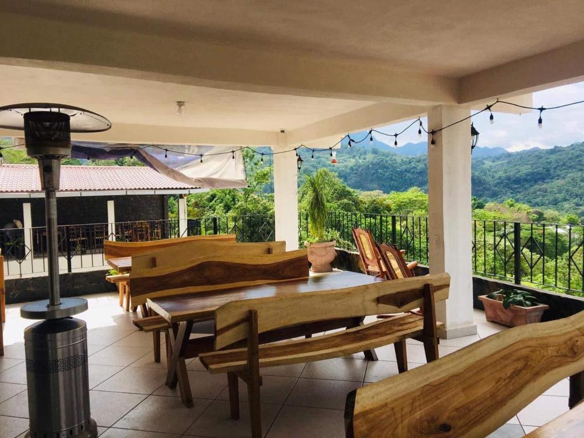 K&M Hotel Xilitla Zewnętrze zdjęcie