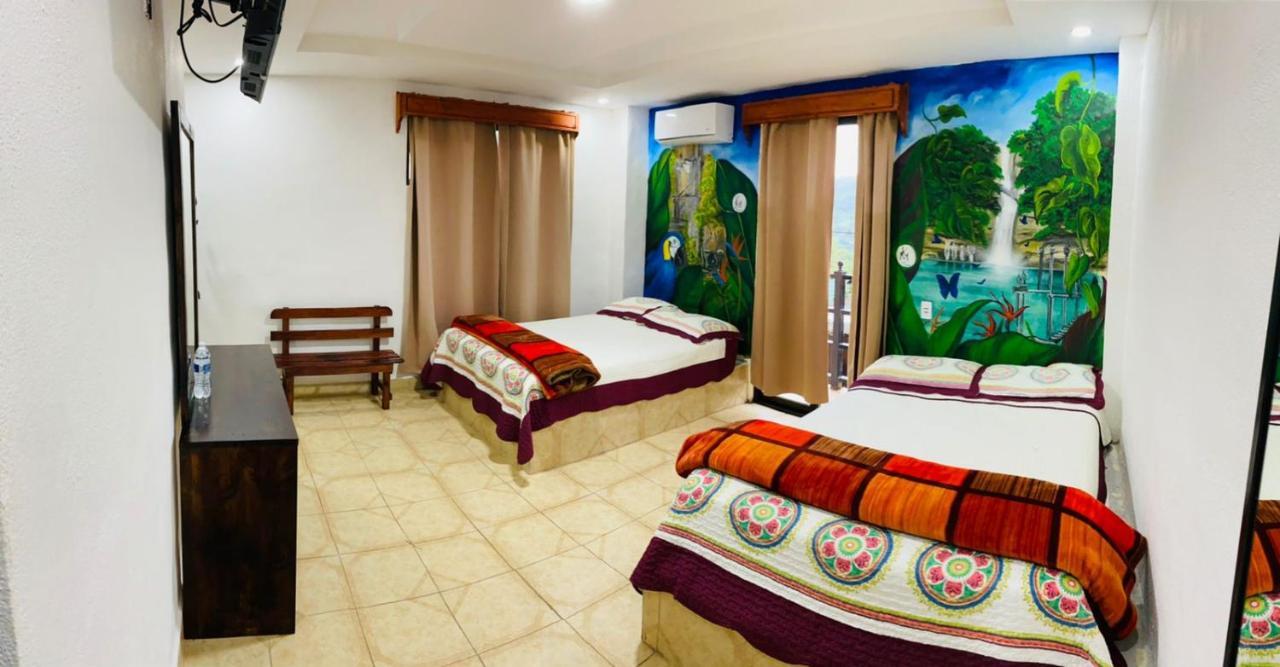 K&M Hotel Xilitla Zewnętrze zdjęcie