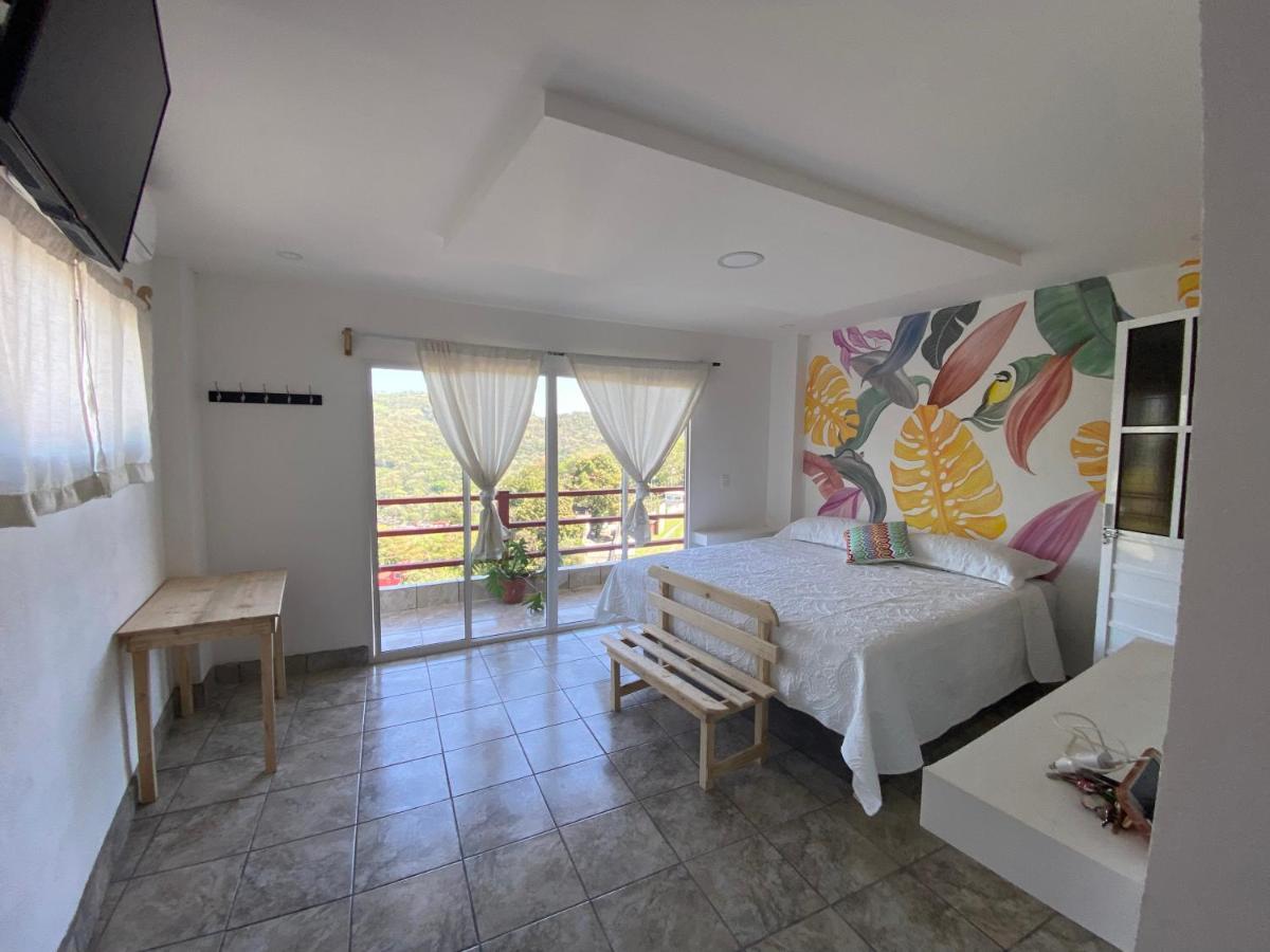 K&M Hotel Xilitla Zewnętrze zdjęcie