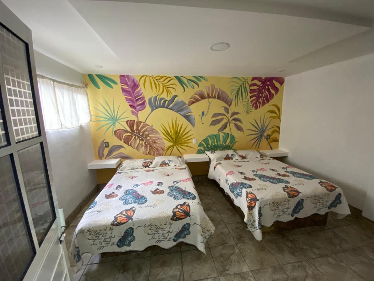 K&M Hotel Xilitla Zewnętrze zdjęcie
