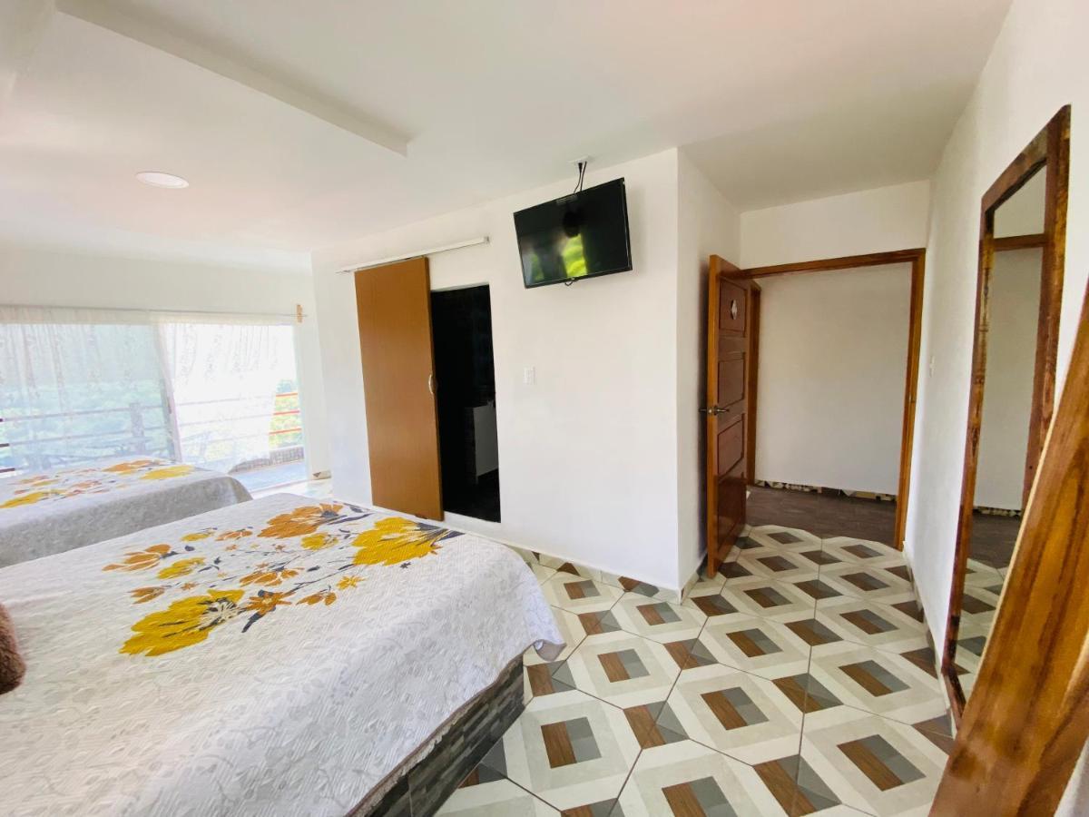 K&M Hotel Xilitla Zewnętrze zdjęcie