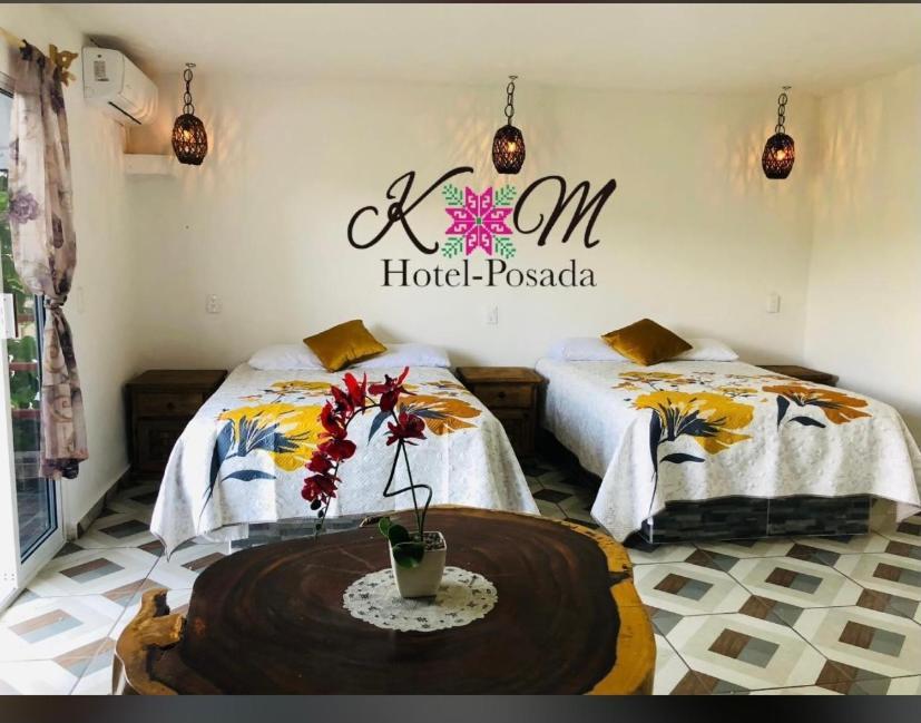 K&M Hotel Xilitla Zewnętrze zdjęcie