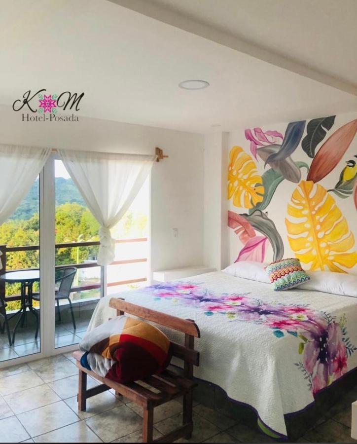 K&M Hotel Xilitla Zewnętrze zdjęcie
