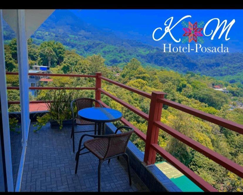 K&M Hotel Xilitla Zewnętrze zdjęcie