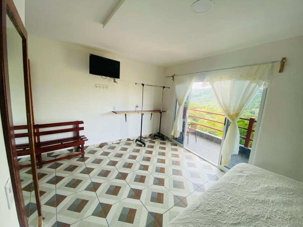 K&M Hotel Xilitla Zewnętrze zdjęcie