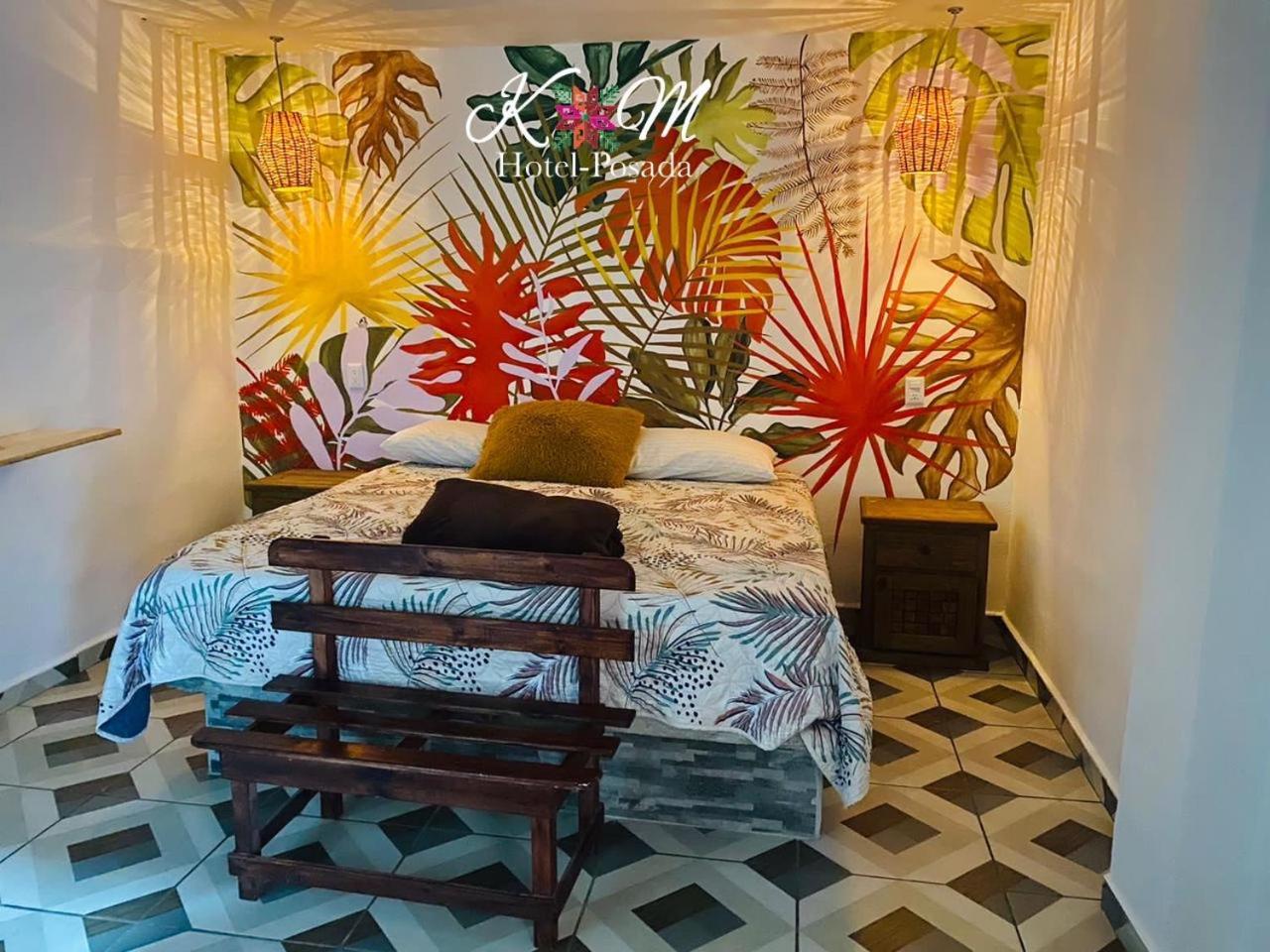 K&M Hotel Xilitla Zewnętrze zdjęcie