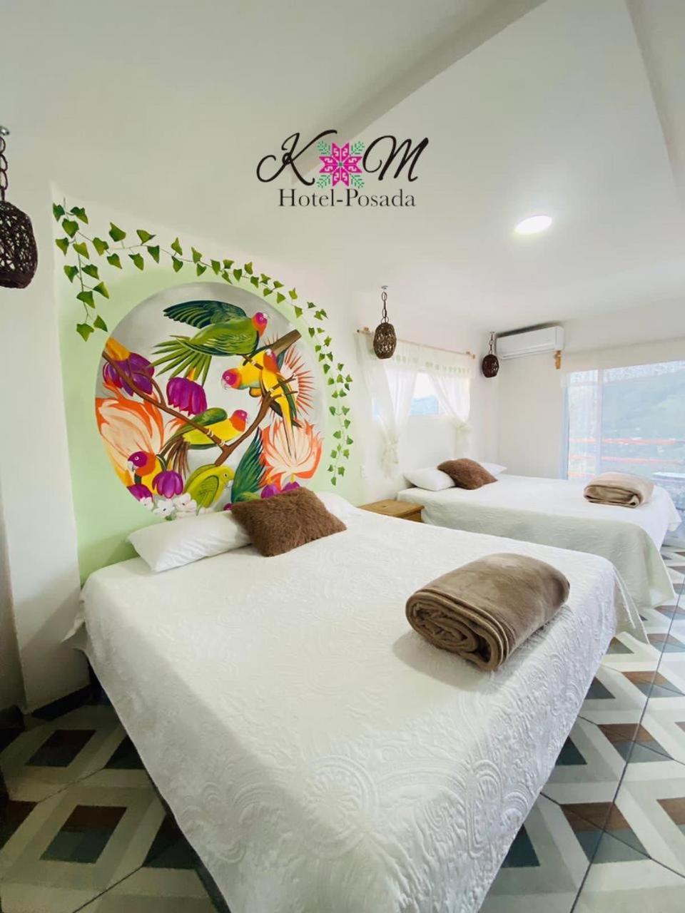 K&M Hotel Xilitla Zewnętrze zdjęcie