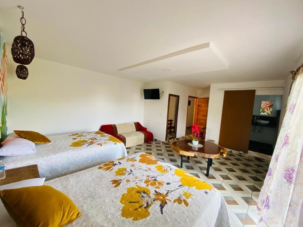 K&M Hotel Xilitla Zewnętrze zdjęcie